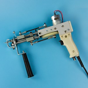 Introducing The Spider Cut Pile Tufting Machine
