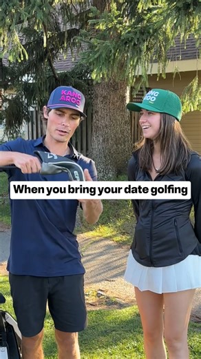 Kangaroo Golf on Instagram: "They should have gone to the driving range instead #golf #golfstagram #golflife #golfaddict #viralgolf #bostongolf"