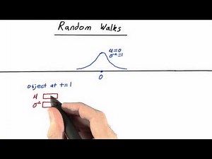 Random Walk 1 Solution - Intro to Statistics