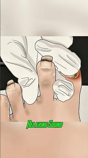 Unbelievably Satisfying ASMR Sounds 😳💆‍♂️#asmr #animation #satisfying #relaxingsound