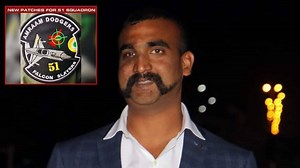37K views · 1K reactions | The Indian Air Force paid rich tribute to Wing Cdr Abhinandan Varthaman's MiG-21 Bison Squadron with new ‘Falcon Slayers’ and ‘AMRAAM Dodgers’ patches to commemorate the February 27 dogfight. | The Times of India | Facebook
