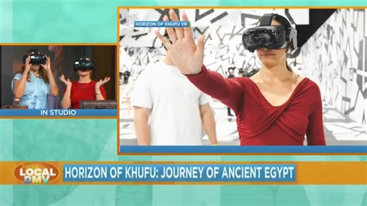 Horizon of Khufu explores the world of ancient Egypt through VR