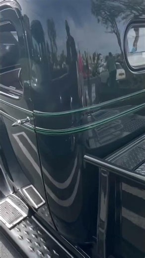 1936 Chevy truck. bagged, 283 engine Th350