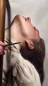 Portrait Oil Painting: Finishing Subtle Facial Details