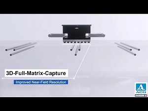 A1040 Mira 3D – Total Focusing Method using FMC technology