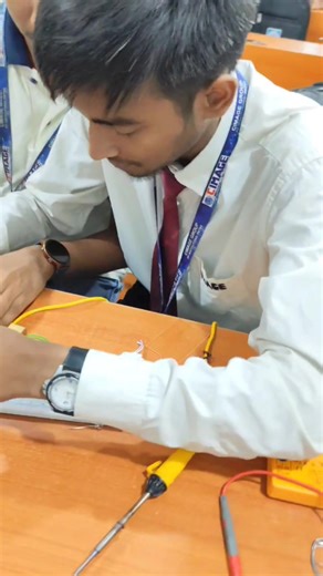 BSC-IT-PPU 1st year Student Performed Basic Electronics Practical | Cimage College, Patna