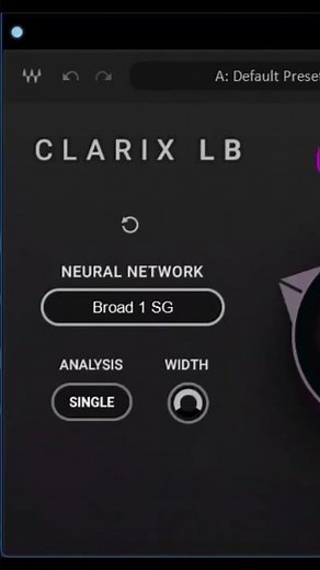 Clarix LB by #waves cleans your recordings of noises like rain ☔️ listen to the before/after.
