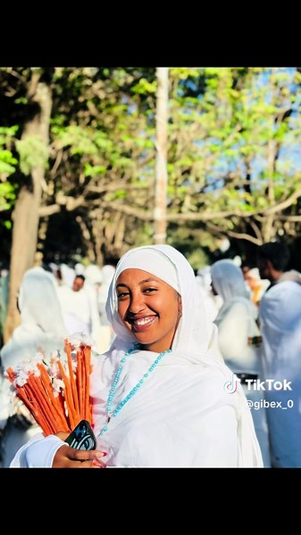 Religious Gathering with Candles and Rituals in Urban Setting