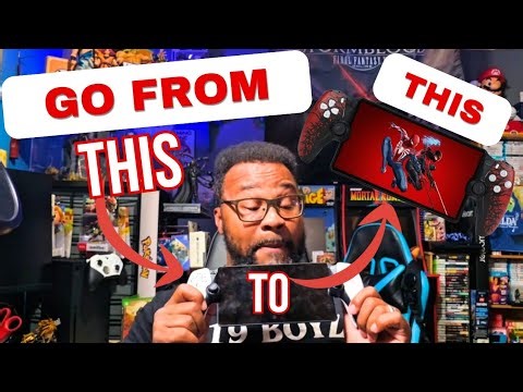 PlayStation Portal Shell Swap