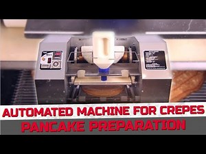 Automated French Crepes Machine