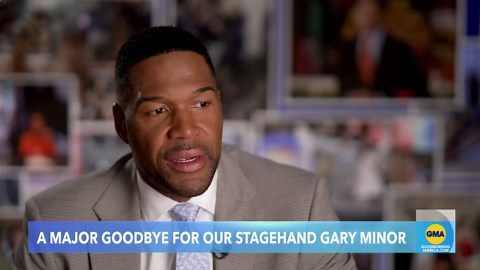 Saying goodbye to the 'GMA' Times Square studio