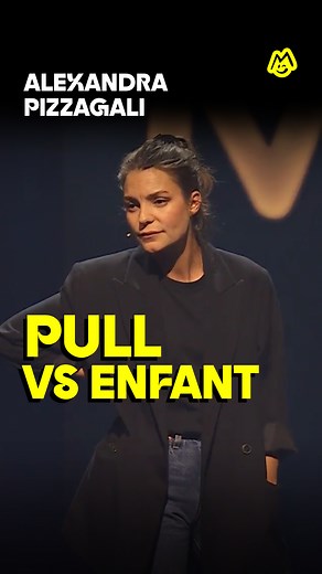 Pourquoi un enfant devrait avoir un statut différent d'un pull finalement ? 😂 Alexandra Pizzagali Retrouvez Alexandra Pizzagali en spectacle au Théâtre de l'Atelier le 25 novembre 2024 (dernière date ⚠️) #Humour #StandUp #Sketch #Comédie #MontreuxComedy | Montreux Comedy
