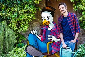 Da Rovazzi a Paperazzi: il debutto di Fabio sulle pagine di Topolino