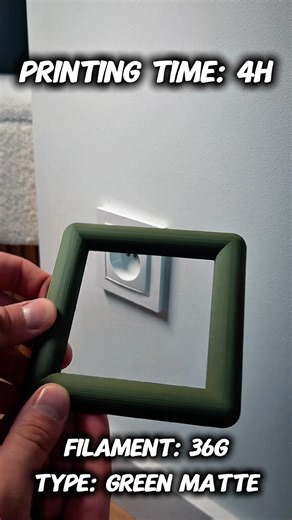 I Replaced My Outlet Frames With 3D Printed Ones – Here's Why