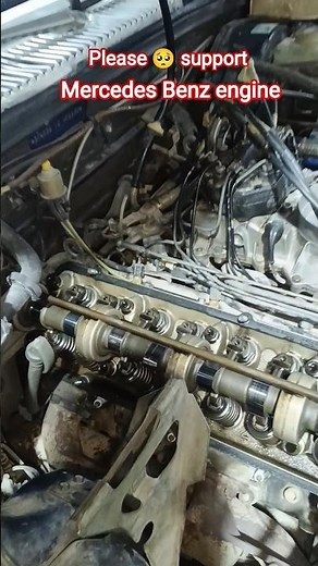 #How to #mercedes #timing chain replacement #automobile #mechanic