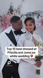 15K views · 2.6K reactions | Top 10 best dressed at Priscilla and Juma jux white wedding | Portharcourt Icons | Facebook
