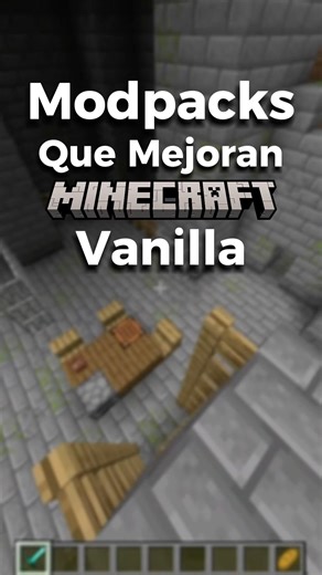 MEJOR MODPACK Que Renueva Minecraft #shorts