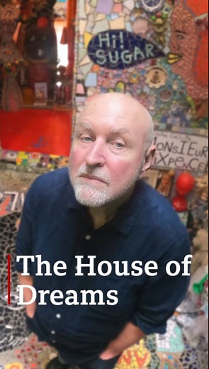 100K views · 207 reactions | Artist Stephen Wright has been turning his terraced house in East Dulwich into a work of art since 1998. He considers it a museum and diary of his life. | BBC London | Facebook