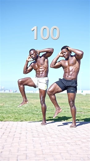 The daily 100 challenge do this every single day #fblifestyle #viral | Coach kenny24