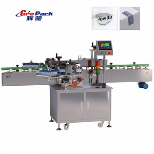 [Hot Item] Automatic Carton Security Label Sticker Machine