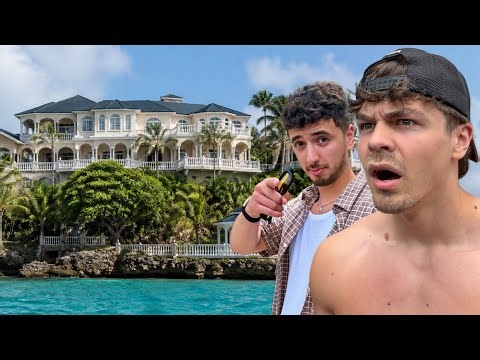 AB goes on £10,000 YouTuber Island holiday! 