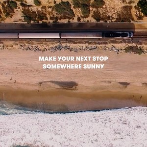 5.9K views · 361 reactions | “Allllll aboard!” Reserve your seat today and make your next stop somewhere sunny☀️ From Florida to SoCal, we know where to escape winter all across the country. Where would you like to go? | Amtrak | Facebook