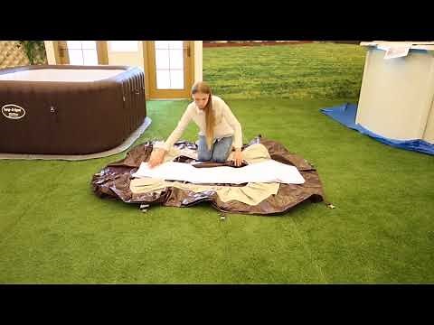 Lay Z Spa Maldives HydroJet Pro - How to setup