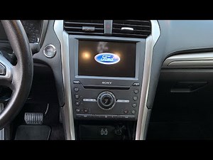 Дистанционный запуск двигателя Ford Fusion USA 2016-2018 доработка