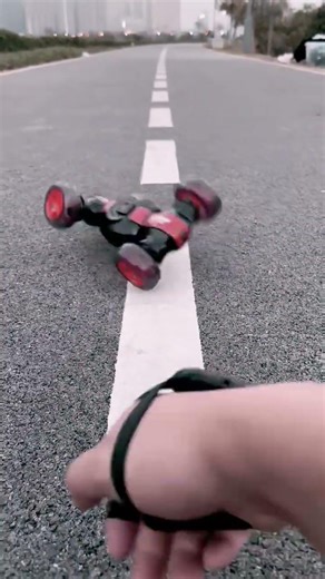 rc hand control car