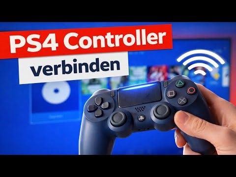 PS4 Controller verbinden – DualShock mit PlayStation 4 koppeln