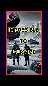 Stranded in Antarctica - How did Shackleton Survive?