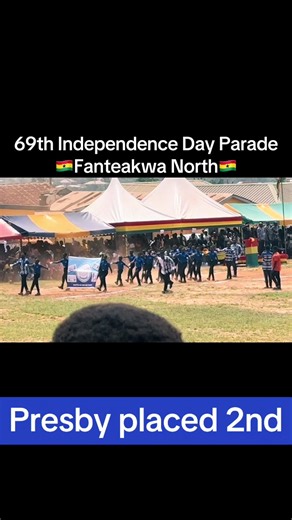 Celebrating Ghana's 69th Independence Day Parade