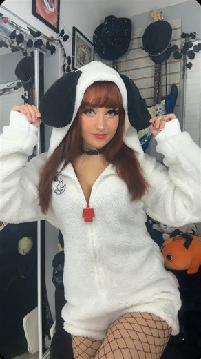 Ruby Imes on Instagram: "Snoopy !! ૮₍ ˃ ⤙ ˂ ₎ა Super cute outfit from @hottopic 🥰✨ #sponsoredbyHT #HTFxSnoopyHalloween"