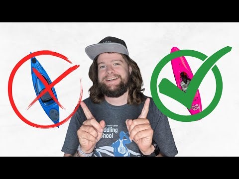 Whitewater Kayaking for beginners: How To Get Started