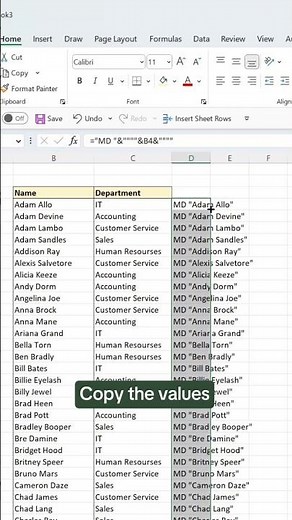 How to Create Hundreds of Employee Folders Automatically Using Excel! 📁