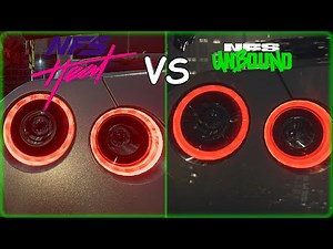 NFS Heat VS NFS Unbound (Graphic, Details Cops) Part 2