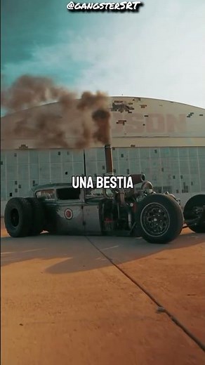 😱Is this Ford Model A the most extreme road rod ever created? 🔥