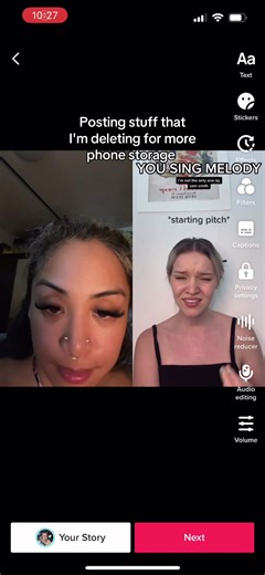 Pt. 1 let's bring harmonizing on tik tok? #drafts | Harmony