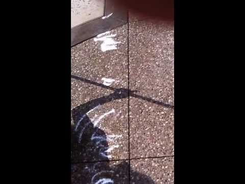 HOW TO REMOVE RUST STAIN FROM DRIVEWAY