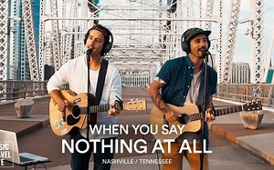 4K开口跪|《When You Say Nothing At All》惊艳翻唱，听完真的会开心！