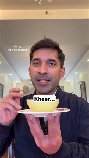Rohan puts our sugar replacer to the test in his kheer! Watch how monk fruit sweetness keeps his blood sugar balanced - CGM approved! Trunativ's Everyday Sweet brings you all the flavour, none of the sugar spikes! A 1:1 sugar replacer made from Monk Fruit Extract. that blends, bakes and tastes exactly like sugar! 🌿 100% Natural 🔥 Zero Calories 😋 No Aftertaste 💪🏻Aids weight management 💙 Diabetic-Friendly Try India's #1 sugar replacer today! | TruNativ