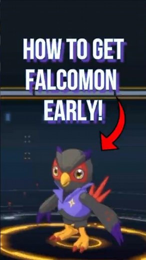 How to get Falcomon EARLY #digimonstorytimestranger