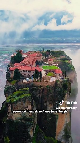 Meteora Monasteries: A Historical Marvel in Northern Greece