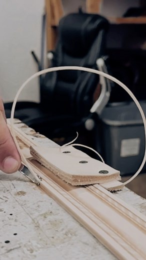 674K views · 5K reactions | Letting Leather fly | The Man In Black Leather Studio | Facebook