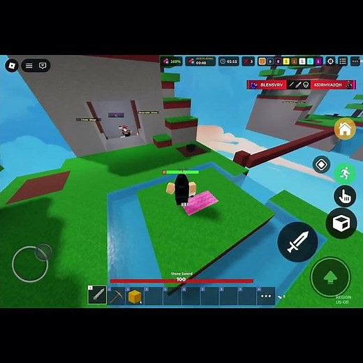 How to play Roblox bedwars DAY 1: GRIM REAPER