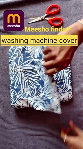 Glory care premium Top load washing machine cover 6kg#dustproof #pvc printed with zipper#meesho