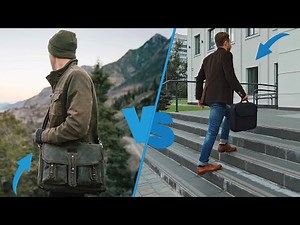 Messenger Bag vs Briefcase: Which One Should You Choose?