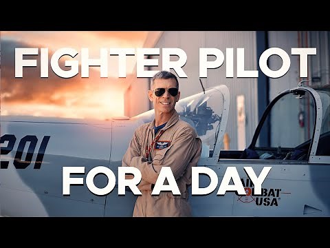 Air Combat USA - 'Fighter Pilot For A Day'™ No Experience Required to Fly Like TOPGUN: Maverick