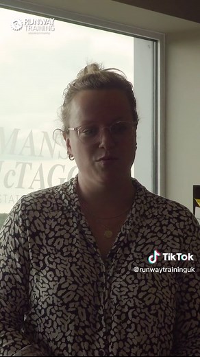 Two of our learners sharing their experiences on our course at the Amex Stadium #leadershipskills #leadershipdevelopment #leadership #training #professional #management