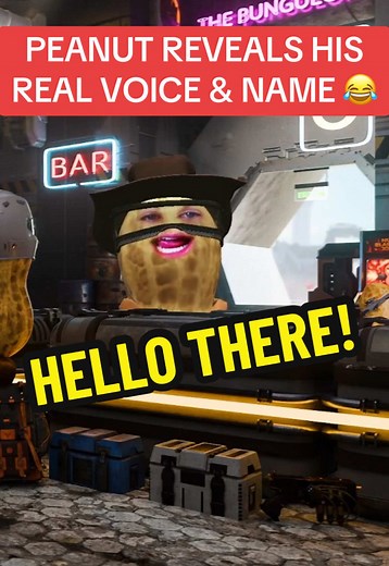 Meet Gerald: The Real Voice Behind Peanut!